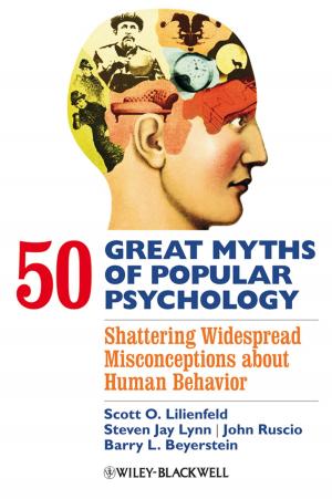 Book cover of 50 Great Myths of Popular Psychology