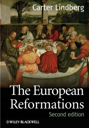 Cover of the book The European Reformations by Giuseppe d'Onofrio, Gina Zini