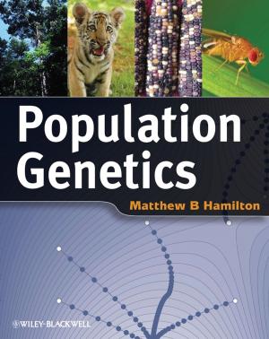 Book cover of Population Genetics