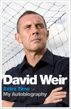 Book cover of David Weir: Extra Time - My Autobiography