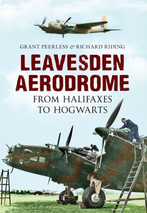 Book cover of Leavesden Aerodrome