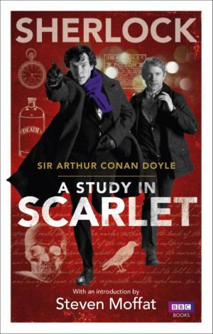 Cover of the book Sherlock: A Study in Scarlet by Elle Klass