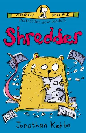 Cover of the book Shredder by Colin Dann