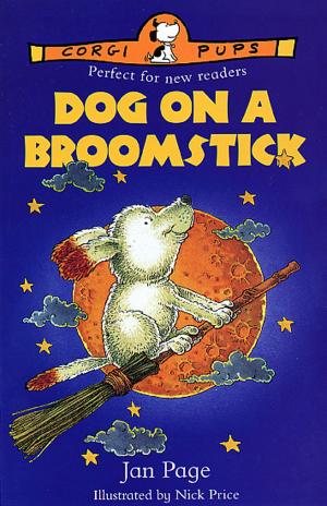 Cover of the book Dog On A Broomstick by Leon Garfield