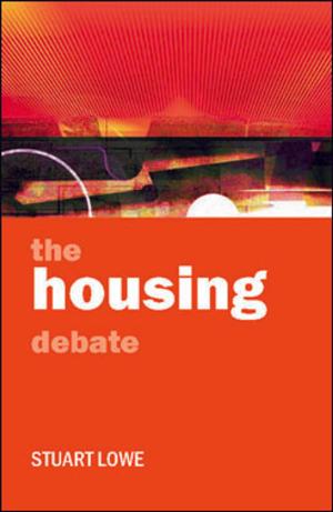 Cover of the book The housing debate by Dorling, Danny