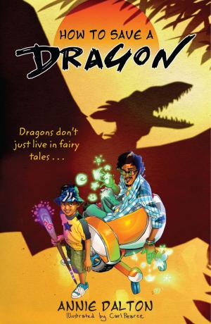 Cover of the book How to Save a Dragon by Jacqueline Wilson