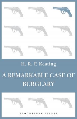 bigCover of the book A Remarkable Case of Burglary by 