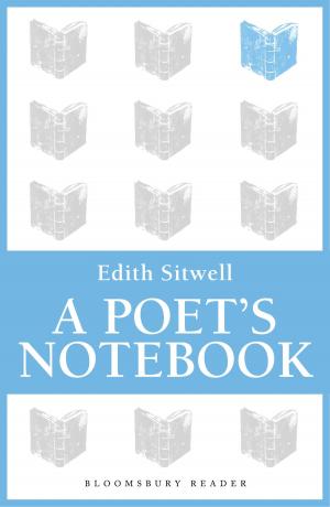 Cover of the book A Poet's Notebook by Professor Patrick McGee