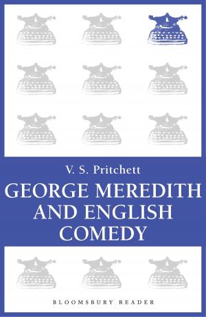 Book cover of George Meredith and English Comedy