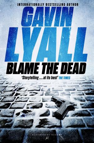 Cover of the book Blame the Dead by Geert van Calster