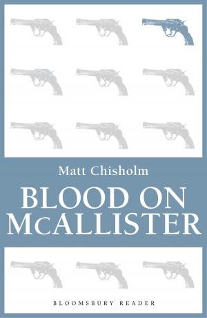 Cover of the book Blood on Mcallister by Gian Ege, Professor Christian Schwarzenegger, Professor Sarah J Summers, Finlay Young
