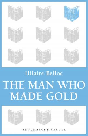 Cover of the book The Man Who Made Gold by Dr Saul Takahashi