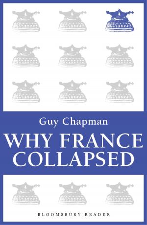 Cover of the book Why France Collapsed by Dr. Bernhard Dietz