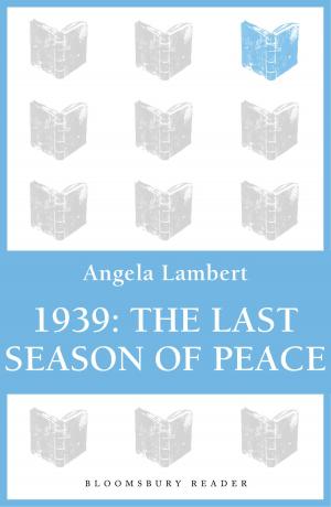 Book cover of 1939: The Last Season of Peace