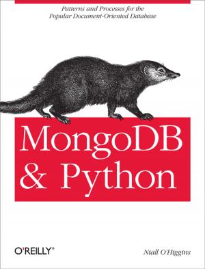 Cover of the book MongoDB and Python by Holden Karau, Andy Konwinski, Patrick  Wendell, Matei Zaharia