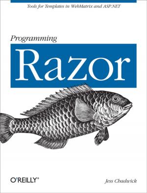 Cover of the book Programming Razor by Jeff Webb