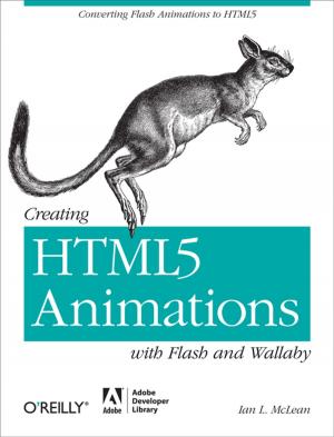 Cover of the book Creating HTML5 Animations with Flash and Wallaby by Stephen Ludin, Javier Garza