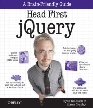 Cover of the book Head First jQuery by Joost Visser, Sylvan Rigal, Gijs Wijnholds, Zeeger Lubsen