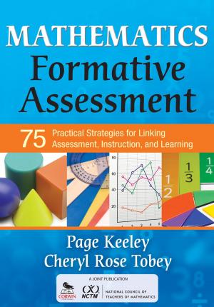 Cover of the book Mathematics Formative Assessment, Volume 1 by Ms. Theresa Casey