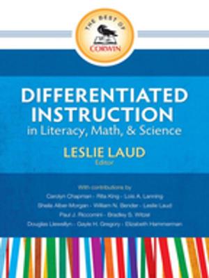 Cover of the book The Best of Corwin: Differentiated Instruction in Literacy, Math, and Science by Mr Jim Rogers, Lucy Bright, Helen Davies