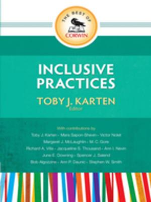 Cover of the book The Best of Corwin: Inclusive Practices by John Paul Wright, Stephen G. Tibbetts, Leah E. Daigle