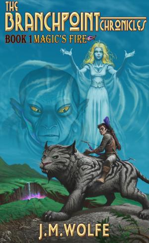 Cover of the book Magic's Fire: Book One in the Branchpoint Chronicles by Gord McLeod