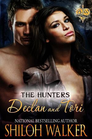 Cover of the book The Hunters Declan and Tori by Shiloh Walker