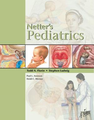 Cover of the book Netter's Pediatrics E-Book by David Levine, PT, PhD, DPT, OCS, CCRP, Cert. DN