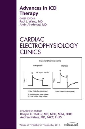 Cover of the book Advances in Antiarrhythmic Drug Therapy, An Issue of Cardiac Electrophysiology Clinics - E-Book by Ellen Drake, CMT, FAAMT