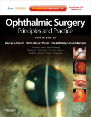 Cover of the book Ophthalmic Surgery: Principles and Practice E-Book by Leon Chaitow, ND, DO (UK), Judith DeLany, LMT