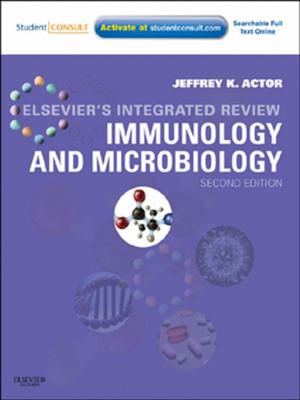 Book cover of Elsevier's Integrated Review Immunology and Microbiology E-Book