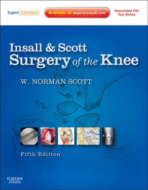 Cover of Insall & Scott Surgery of the Knee E-Book
