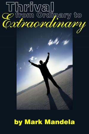 Cover of the book Thrival from Ordinary to Extraordinary by Nadir Baksh Psy.D. / Laurie Murphy Ph.D.
