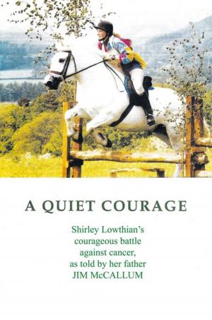 Book cover of A Quiet Courage