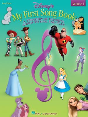Cover of Disney's My First Songbook - Volume 4 (Songbook)