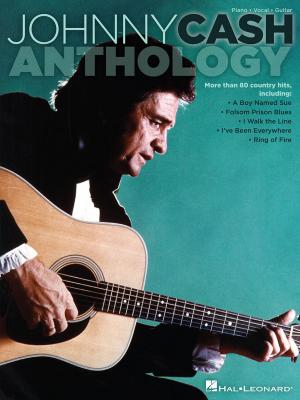 Cover of the book Johnny Cash Anthology (Songbook) by Idina Menzel
