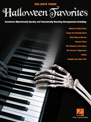 bigCover of the book Halloween Favorites Songbook by 