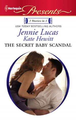 Cover of the book The Secret Baby Scandal by Donna Moss