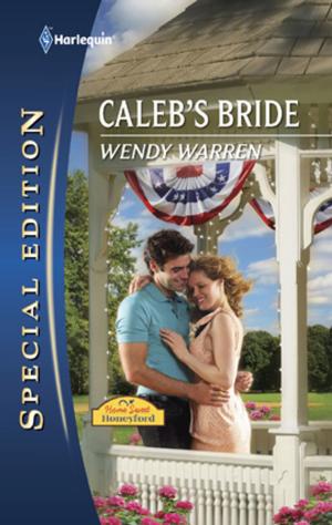 Cover of the book Caleb's Bride by Nora Roberts, Brenda Harlen