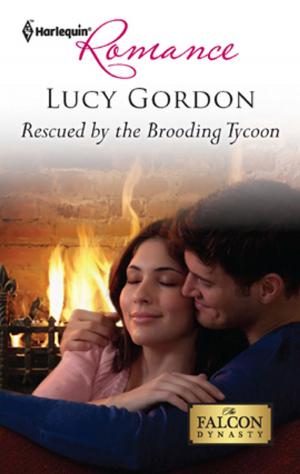 Cover of the book Rescued by the Brooding Tycoon by Janice Lynn