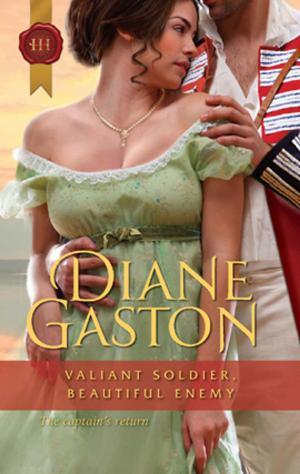 Cover of the book Valiant Soldier, Beautiful Enemy by Michele Dunaway