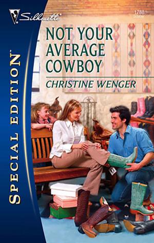 Cover of the book Not Your Average Cowboy by Bronwyn Jameson