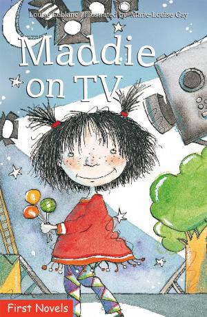 Cover of the book Maddie on TV by Robert MacNeil