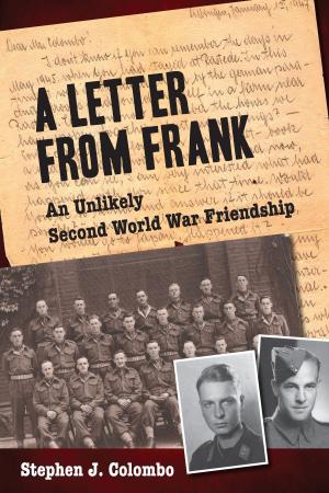 Cover of the book A Letter from Frank by Rick Blechta
