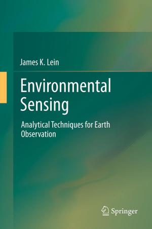 Cover of the book Environmental Sensing by Ellen S. Cohn, Susan O. White