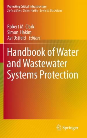 Cover of the book Handbook of Water and Wastewater Systems Protection by 