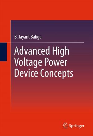 Cover of the book Advanced High Voltage Power Device Concepts by Pam Michelow, Walid E. Khalbuss, PANTANOWITZ LIRON