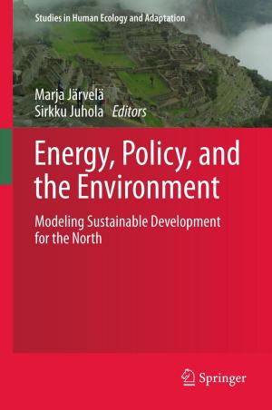 Cover of the book Energy, Policy, and the Environment by Stephen Houghton, Annemaree Carroll, Kevin Durkin, John A. Hattie