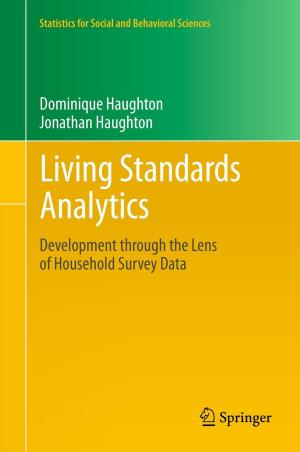 Cover of the book Living Standards Analytics by S.N. Hassani, R.L. Bard