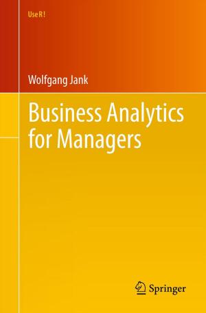Cover of the book Business Analytics for Managers by 